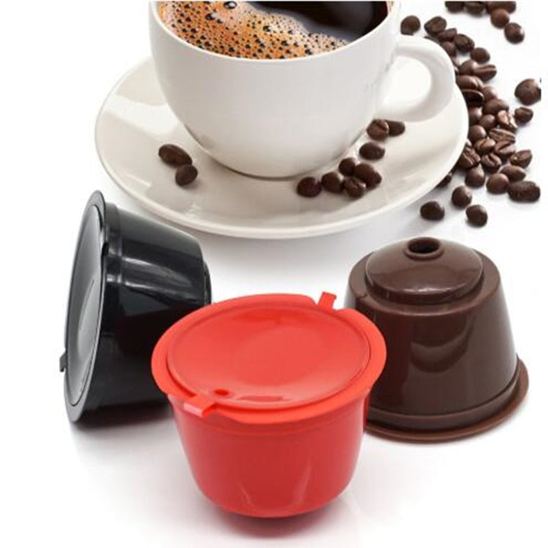 Cápsulas de café Nespresso reutilizables, máquina de filtro de café,  accesorios de café Barista, Nestlé, Dolce