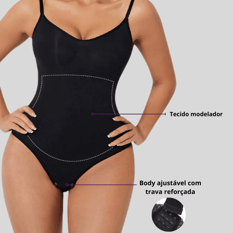 Body Modelador SlimFast - Diminui Medidas [COMPRE 1 LEVE 2]