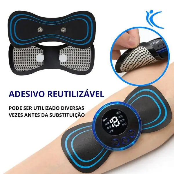 [COMPRE 1 LEVE 2] Massageador Portátil Terapêutico RelaxFast +BRINDE 🎁