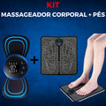 [COMPRE 1 LEVE 2] Massageador Portátil Terapêutico RelaxFast +BRINDE 🎁