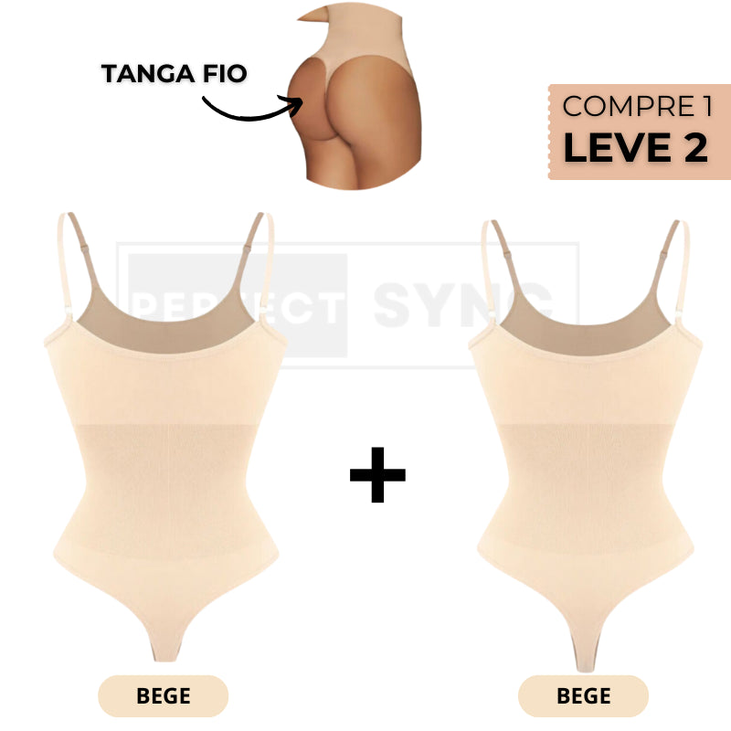 Body Modelador SlimFast - Diminui Medidas [COMPRE 1 LEVE 2]