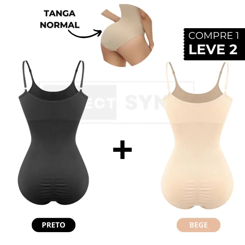 Body Modelador SlimFast - Diminui Medidas [COMPRE 1 LEVE 2]