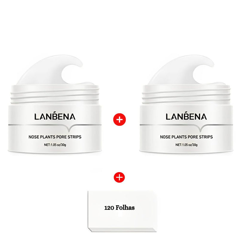 Lanbena Creme - Remove Cravos e Hidrata a Pele  +Brindes Exclusivos