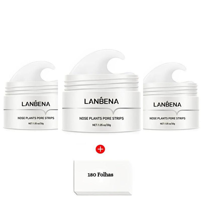 Lanbena Creme - Remove Cravos e Hidrata a Pele  +Brindes Exclusivos