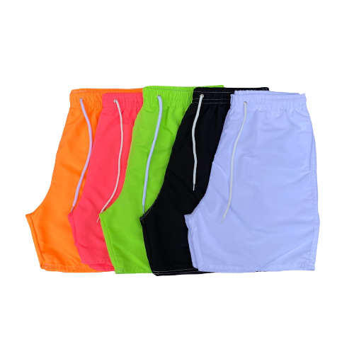 Short Praia Neon - Masculino Verão 2022/2023