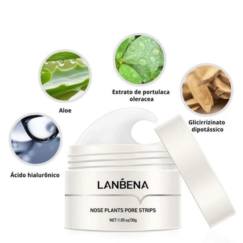 Lanbena Creme - Remove Cravos e Hidrata a Pele  +Brindes Exclusivos