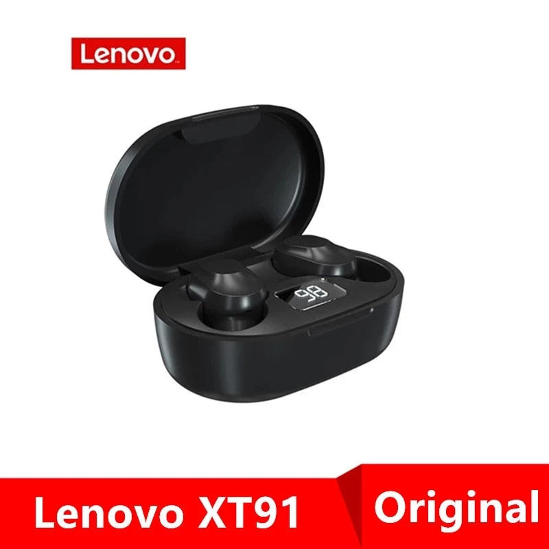 [COMPROU 1, LEVOU 2] Fone de Ouvido Bluetooth - XT91 Lenovo BT 5.0 Original