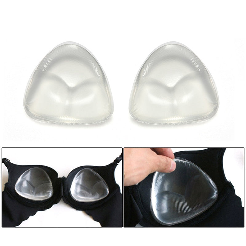 Sutiã Invisível Levanta Seio Silicone