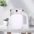 Caneca Magnética Térmica MixerCup® Inox - Misturador Automático