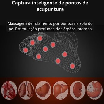 Massageador RelaxPro™ - Reduz Dores, Inchaços e Queimação